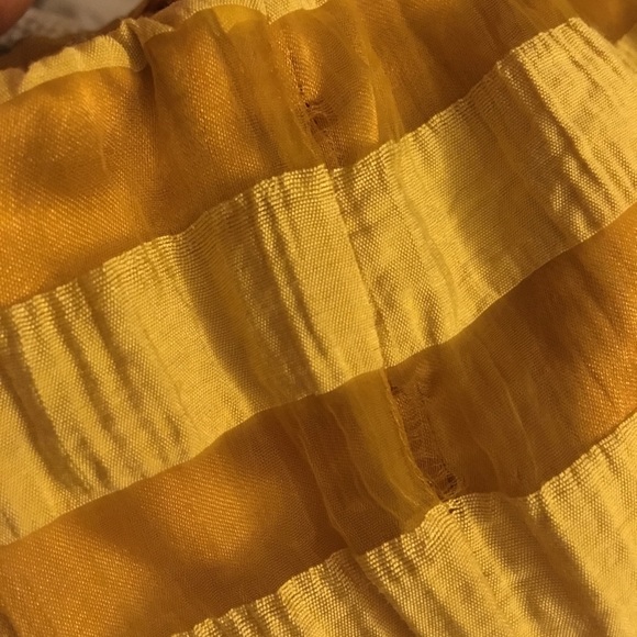 The Limited Yellow A-line Midi Dress - Picture 8 of 8